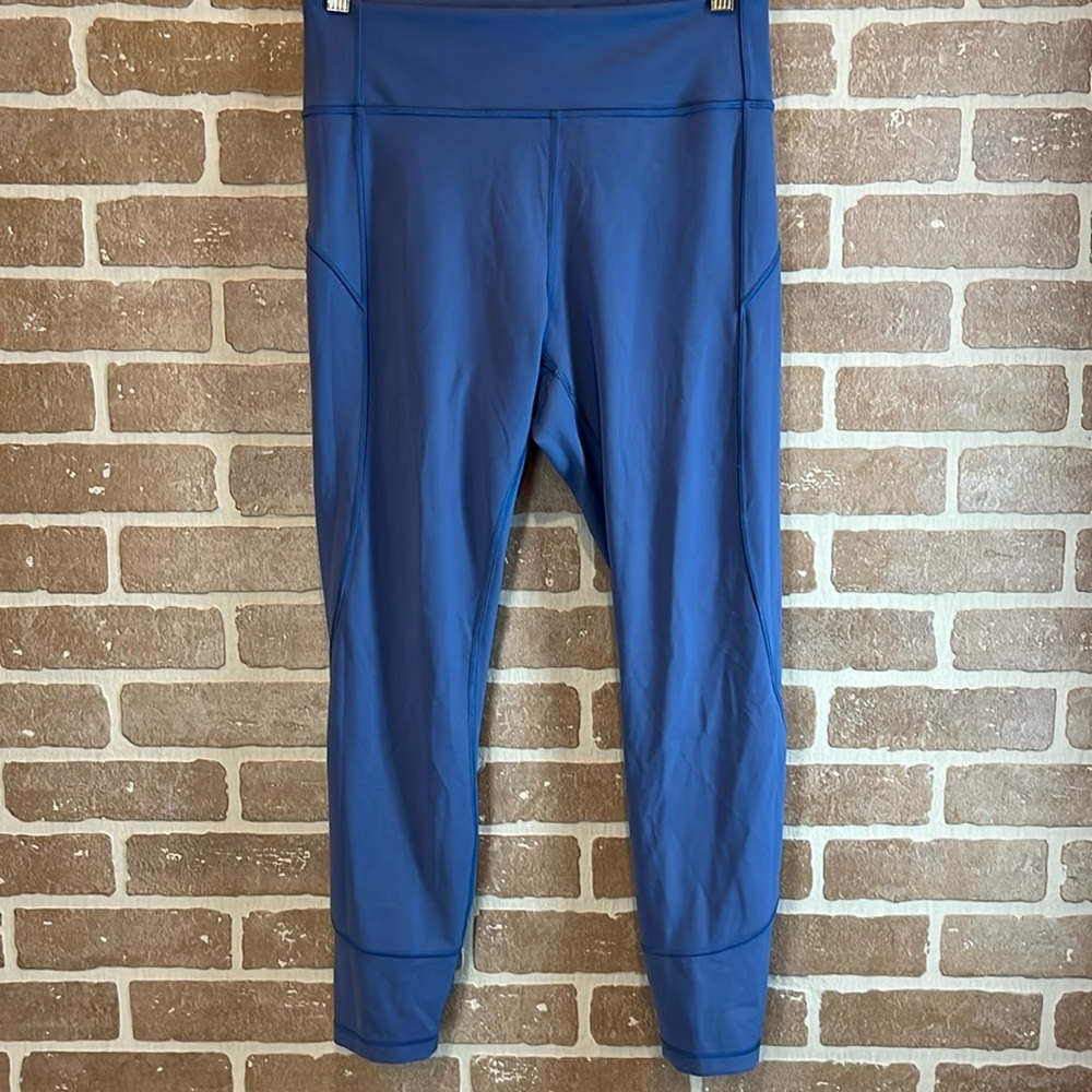lululemon athletica Navy Blue Leggings